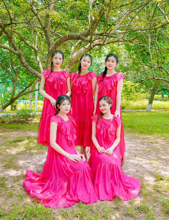 Váy Maxi Đi Biển Đẹp ở Bắc Ninh