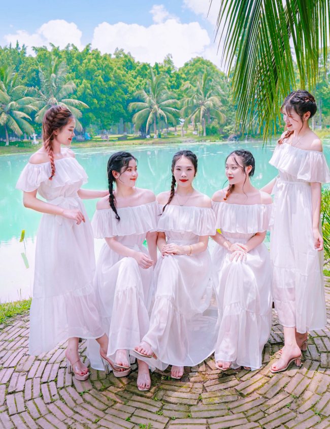 Đầm Maxi Ngắn Đi Biển  Ho Chi Minh City