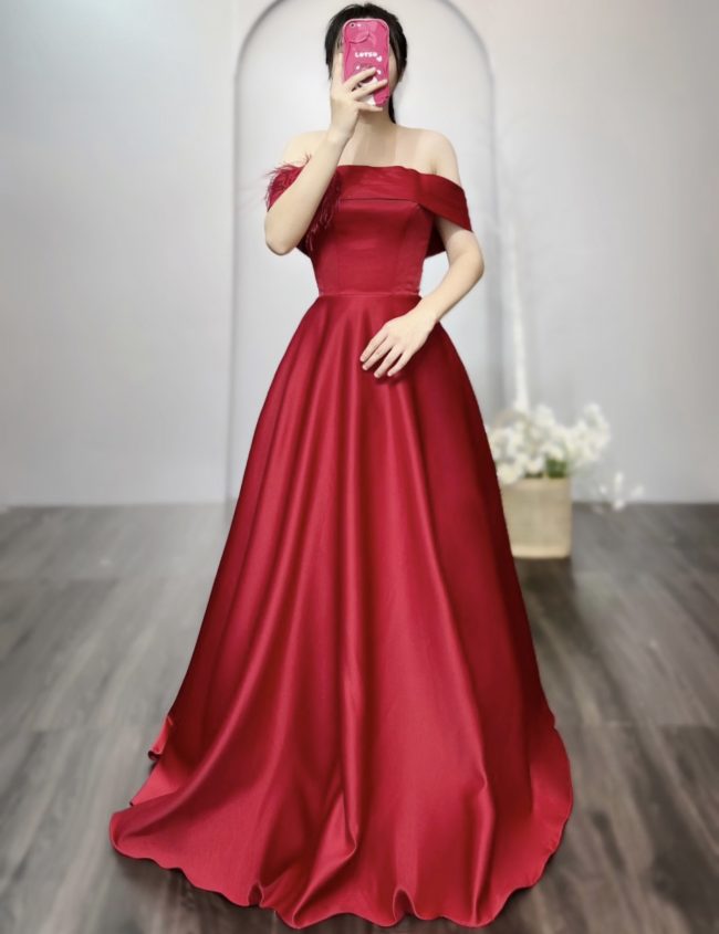 Khám phá xu hướng áo cưới đẹp 2023 cho cô dâu Bống Maxishop