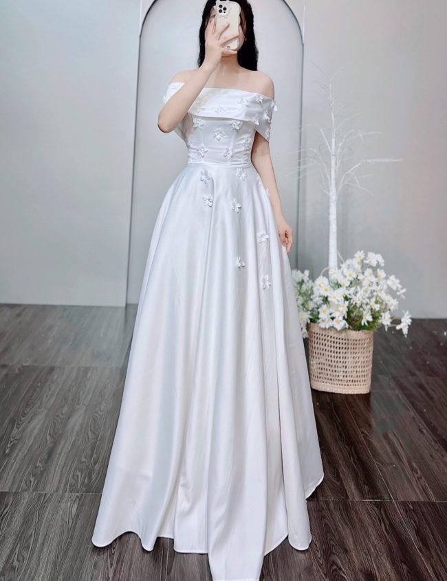 Ngắm nhìn BST Váy cưới satin mới nhất 2023 - Nicole Bridal