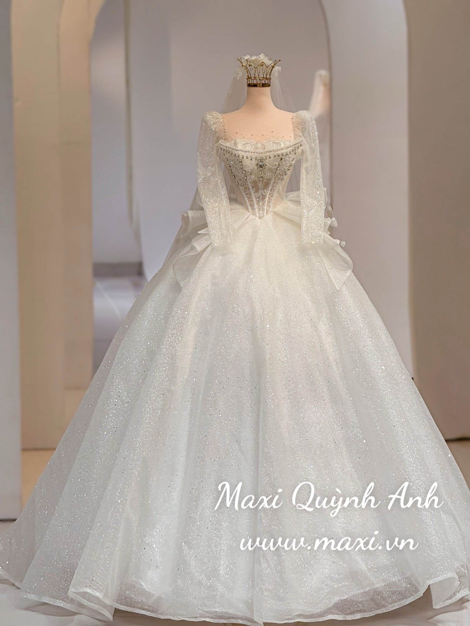 3 Mẫu váy cưới tay lỡ đẹp 2018 không thể bỏ qua | Váy Cưới Đẹp Cho Cô Dâu -  Lavender