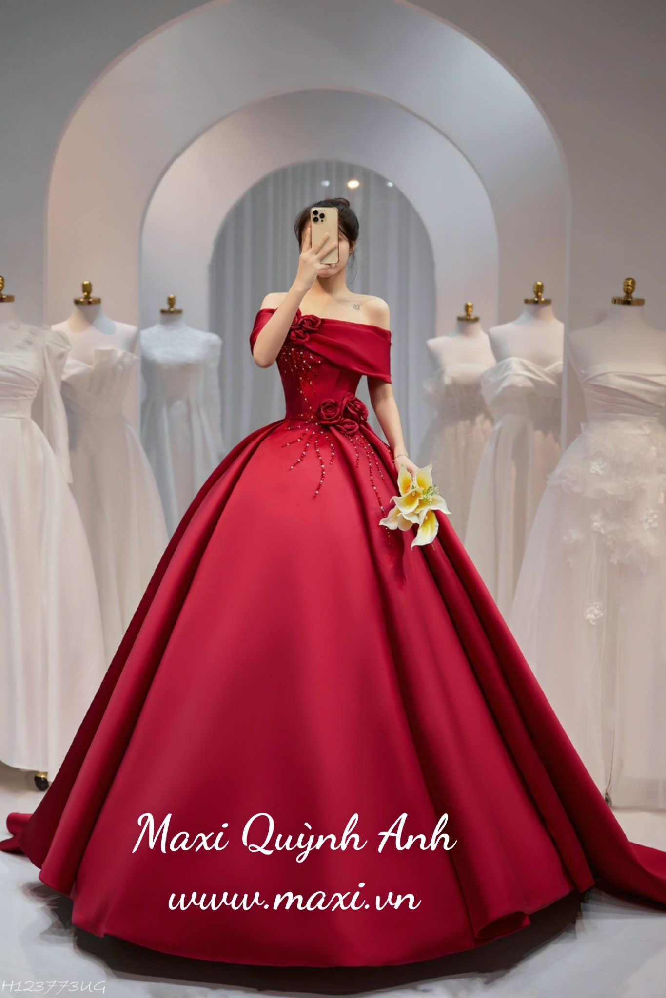 Top 30+ mẫu váy cưới công chúa đẹp lung linh - Lucky Anh & Em