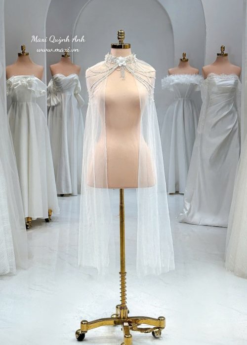 Áo Choàng Đá Sang Trọng