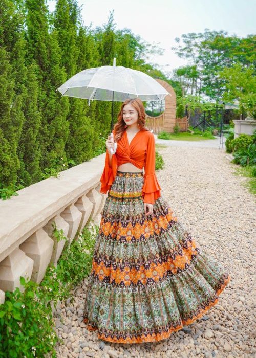 Set Maxi Thổ Cẩm Hawai