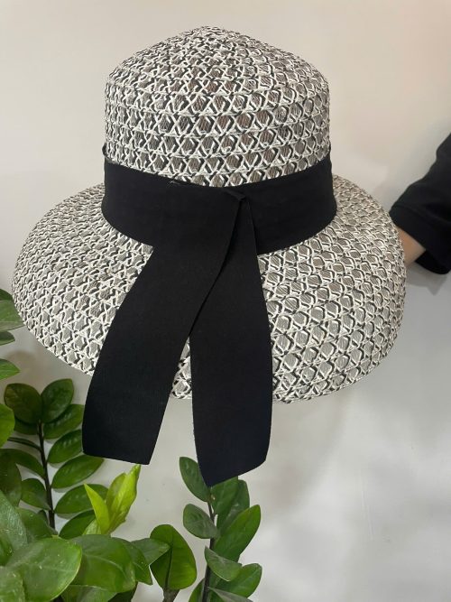 Mũ Cói Vành Chùm Đi Biển