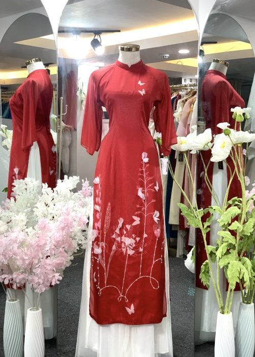 Áo Dài Cách Tân Tết Rực Rỡ