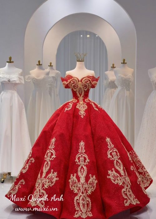 Váy Cưới Hoàng Gia Sang Trọng