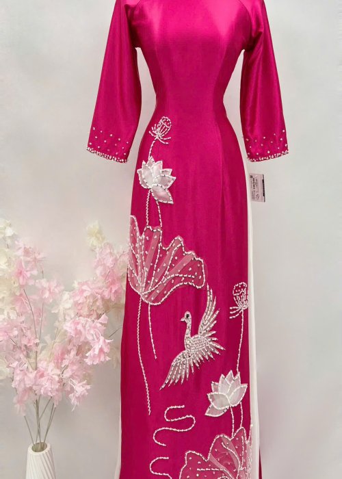 Áo Dài Sui Thủy Ngân Mộng