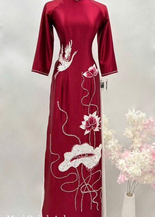 Áo Dài Sui Châu Hạc Đan
