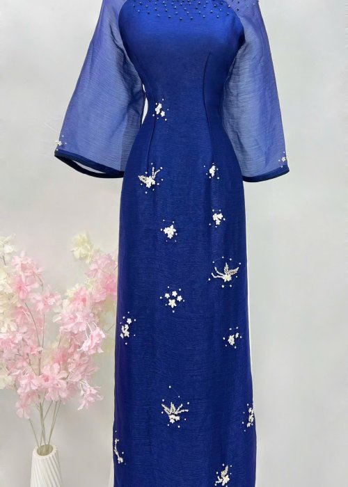 Áo Dài Sui Bạch Lộ Y