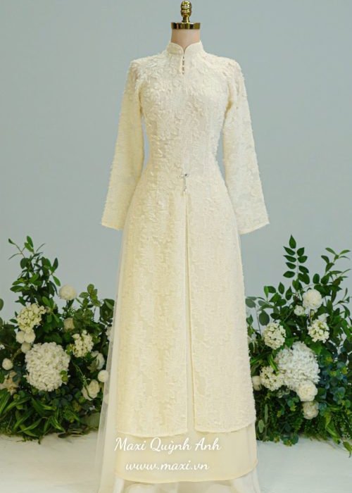 Áo Dài Mây Trắng Cách Tân Tết, Phụ Dâu