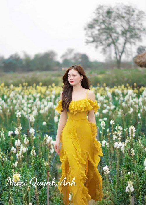 Đầm Maxi Thiết Kế Cao Cấp