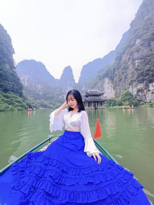 Set Đầm Maxi Cao Cấp