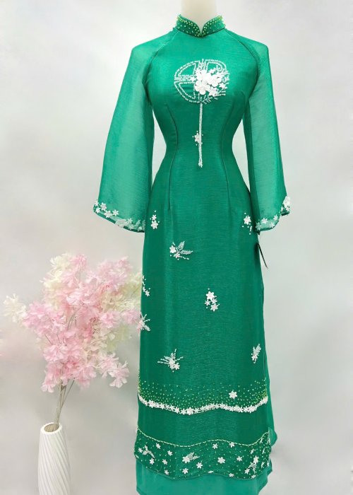 Áo Dài Sui Nguyệt Băng Thương
