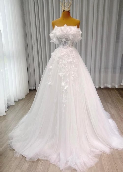 Váy Cưới Thiên Nga Trắng