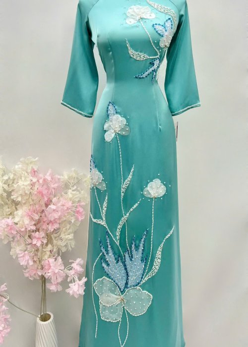 Áo Dài Bích Thủy Liên Cao Cấp