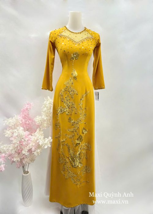 Áo Dài Sui Phượng Hoàng Viên