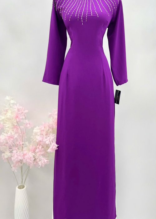 Áo Dài Sui Châu Hạc Đan