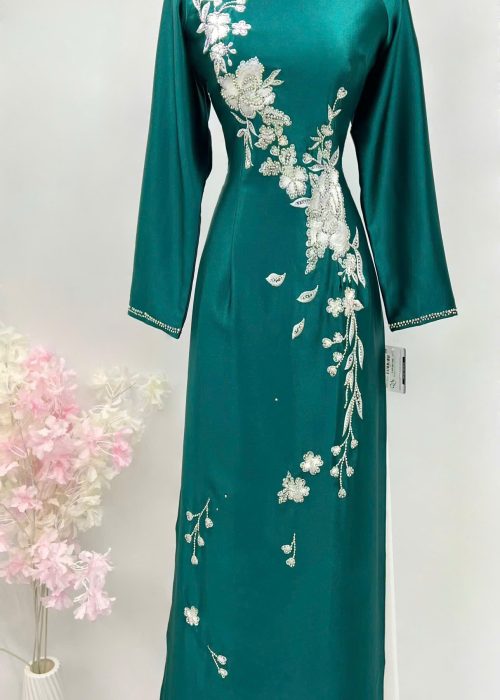 Áo Dài Sui Ngọc Lan Thanh