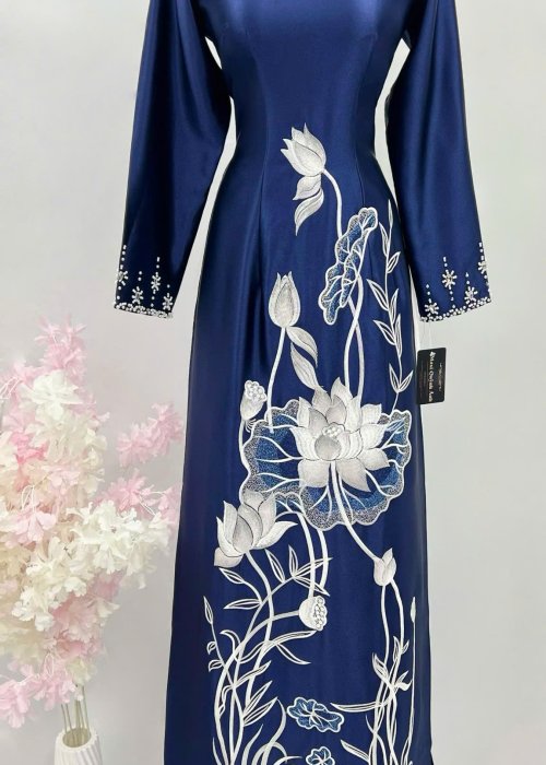 Áo Dài Sui Châu Sa Hỷ