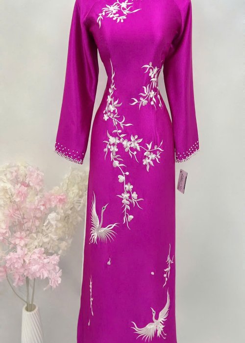 Áo Dài Kim Ngư Vọng Cao Cấp