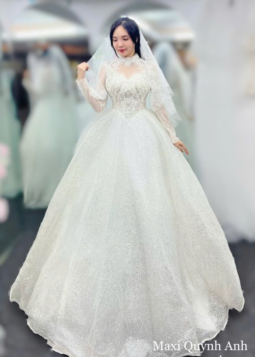 Tay Dài Thiết Kế Kết Cổ