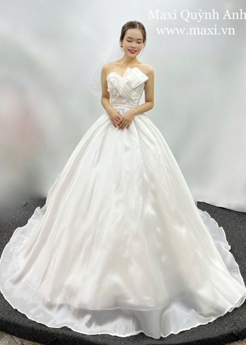 Váy Cưới Nữ Thần Mây Trắng