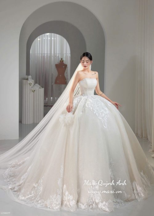 Cúp Xếp Ly Ngực Phối Ren Cao Cấp