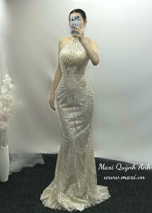 Body Yếm Kết Hạt Rớt Vai