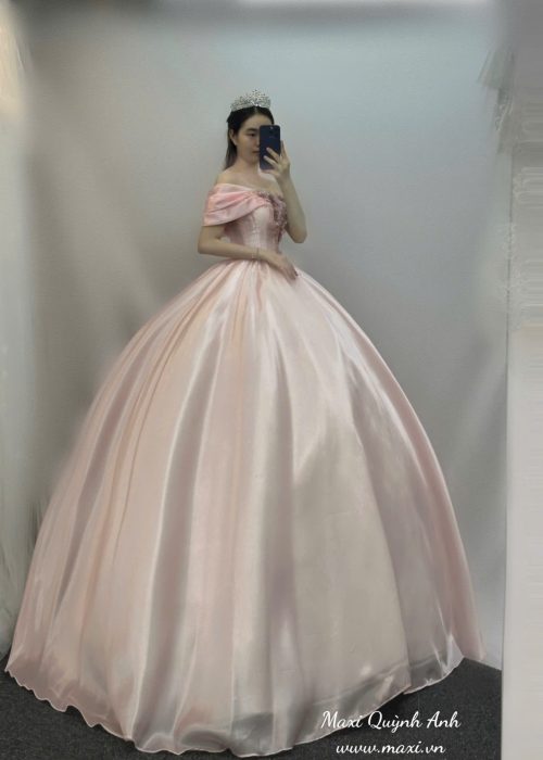 Váy Cưới Mây Bồng Bềnh