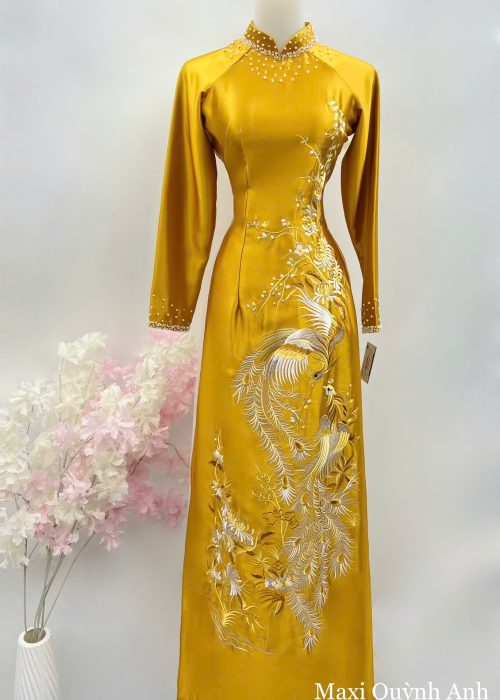 Áo Dài Sui Phượng Vũ Hoàng Y