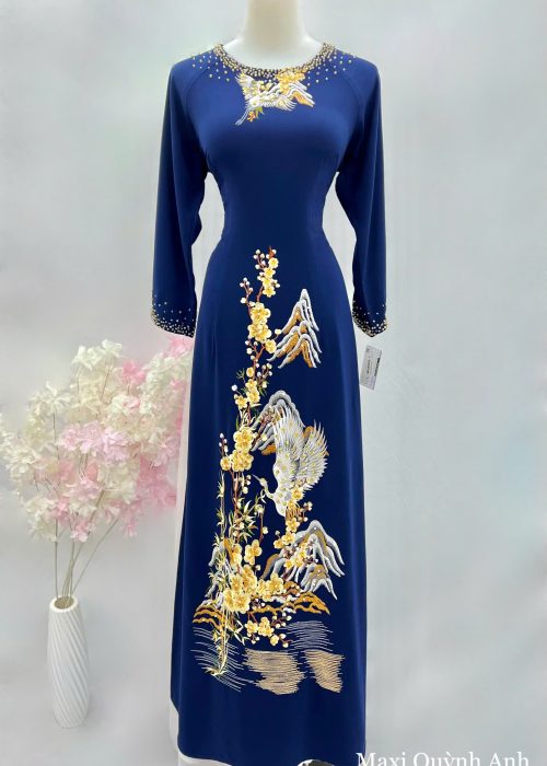 Áo Dài Sui Lam Y Kim Tú