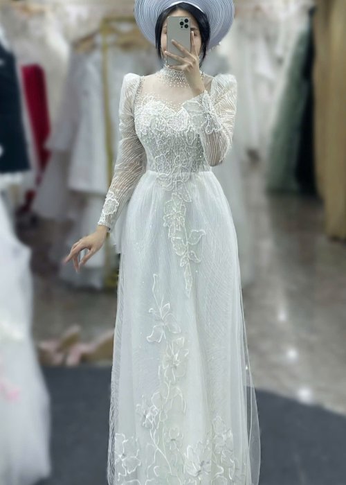 Áo Dài Cưới Vân Tinh Hỷ