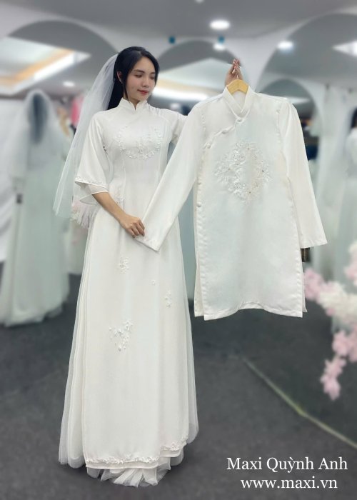 Cặp Áo Dài Cưới Thanh Tuyết Baby