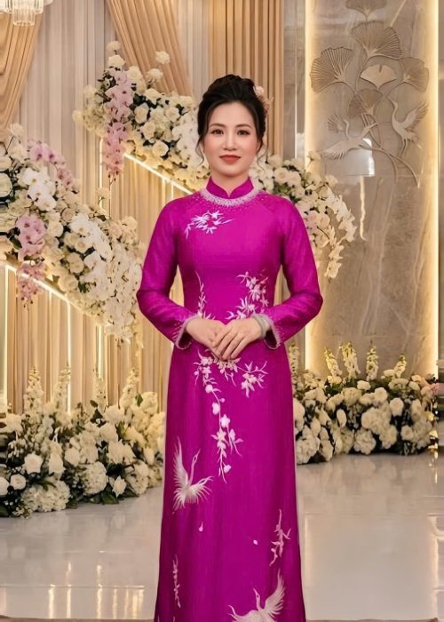 Áo Dài Kim Ngư Vọng Cao Cấp