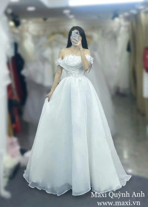 Váy Cưới Tuyết Vân Cao Cấp