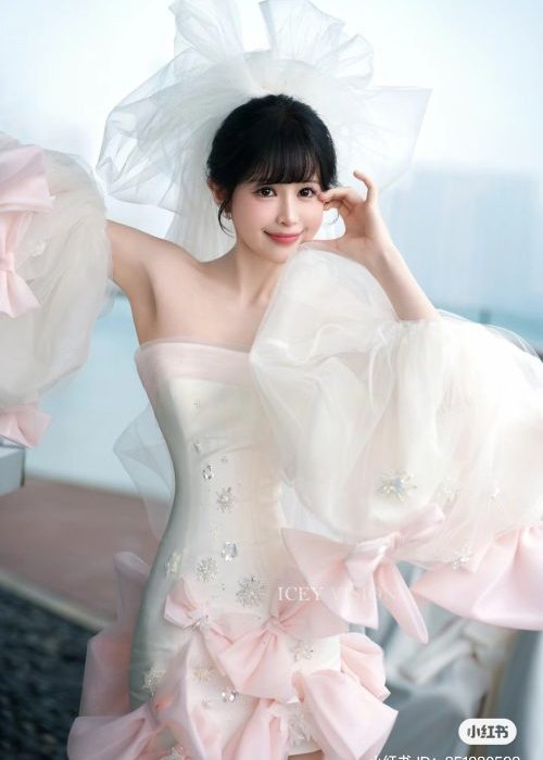 Váy Cưới Cover Form Ngắn Cao Cấp