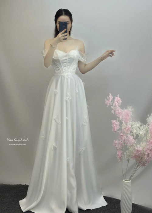 Váy Cưới Bạch Điệp Cao Cấp