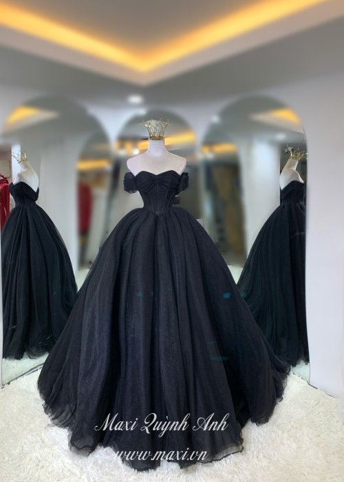 Váy Cưới Thiên Nga Đen