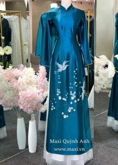 Áo Dài Minh Ngọc Phú Quý Cao Cấp