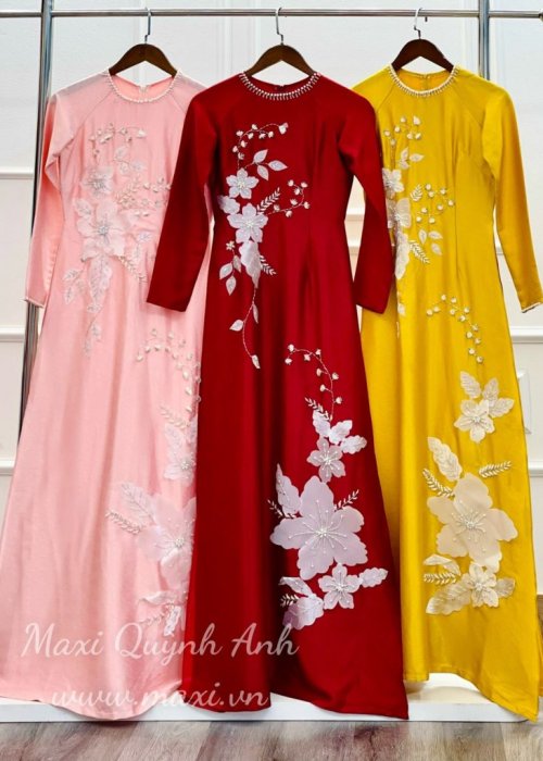 Áo Dài Phú Quý Kim Y Cao Cấp