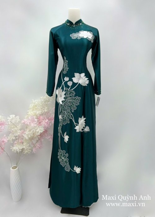 Áo Dài Bích Liên Thanh Thúy Cao Cấp