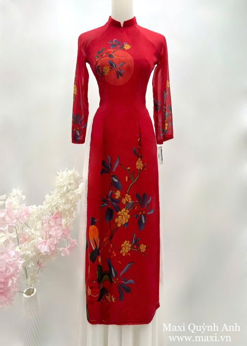 Áo Dài Tết Cách Tân Loan Mai