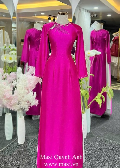 Áo Dài Thanh Bình Cao Cấp