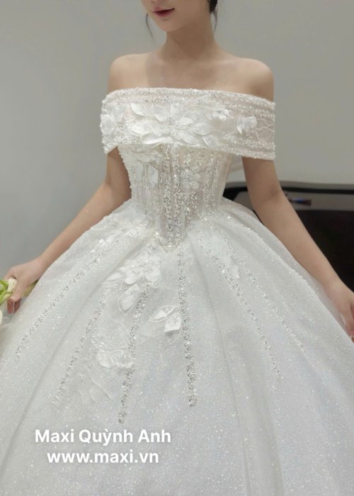 Váy Cưới 2in1 Nữ Hoàng