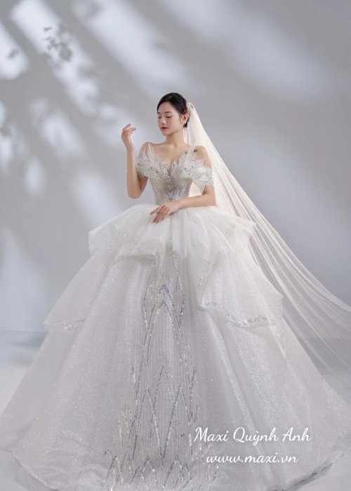 Váy Cưới Thiết Kế Sang Trọng