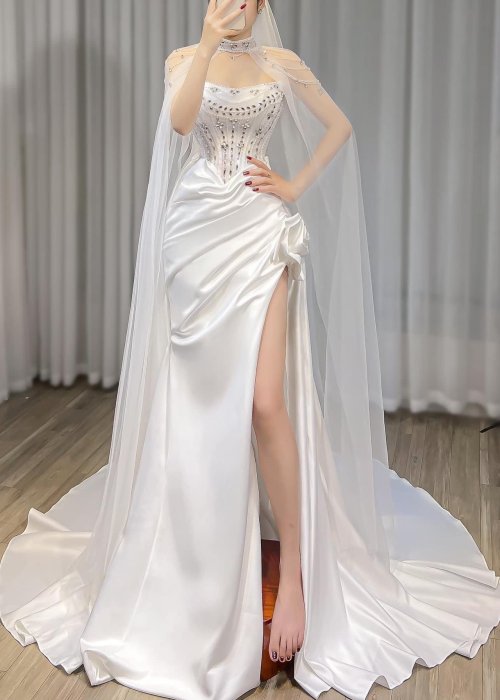 Váy Cưới Body Lung Linh