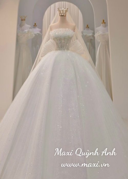 Váy Cúp Ngực Kim Sa