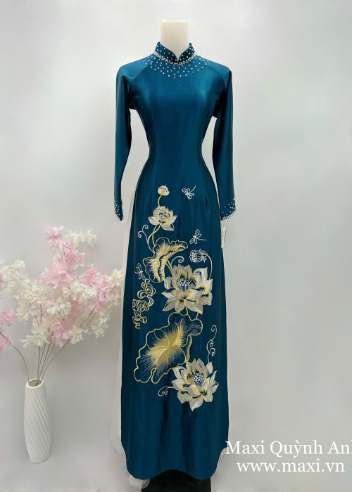 Áo Dài Sui Bích Liên Y Sang Trọng