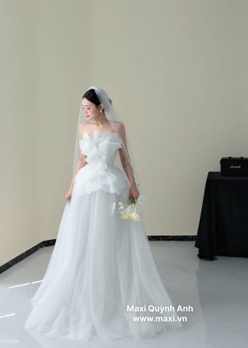 Váy Cưới Ngọc Hoa Uyển Cao Cấp